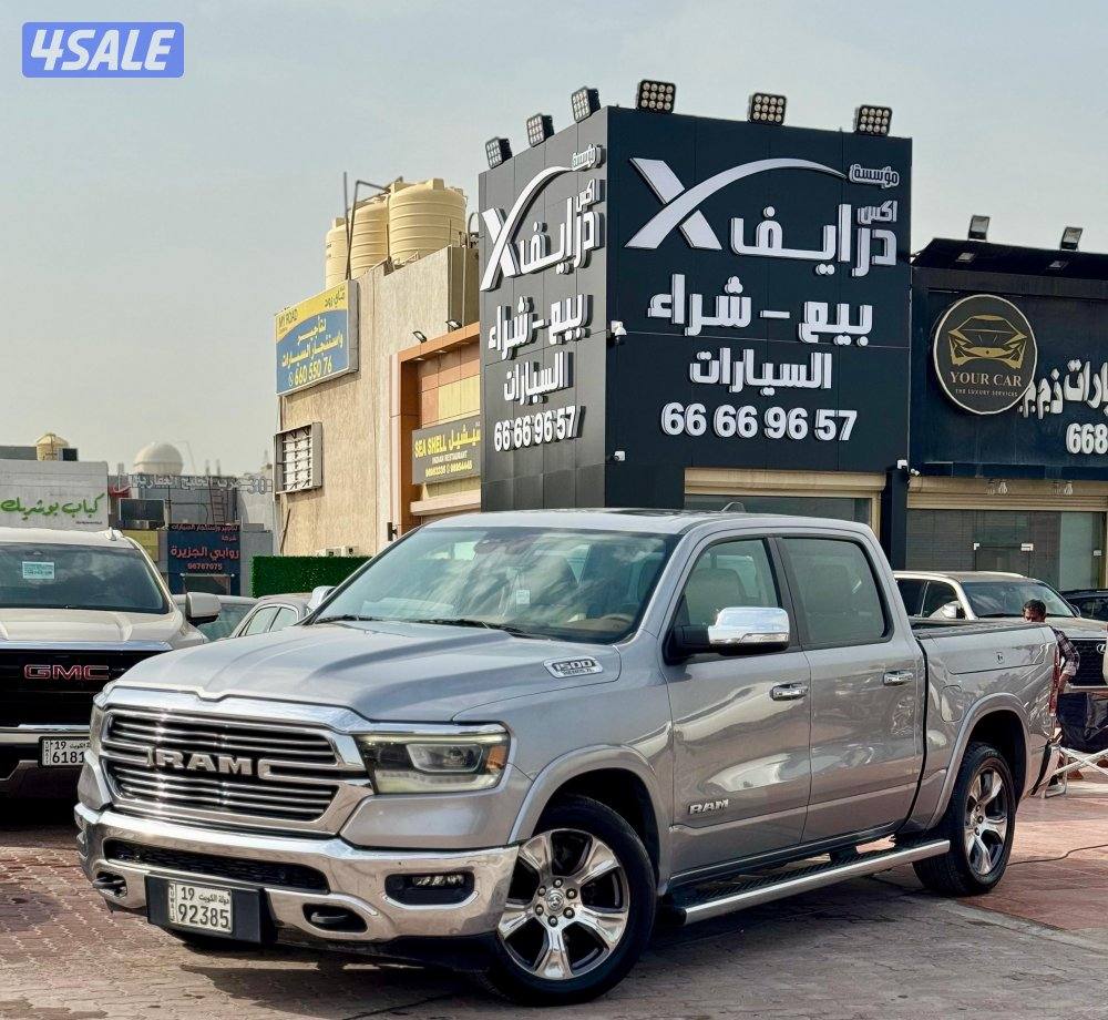 دودج رام لارمي 2021 بانوراما شرط الفحص0