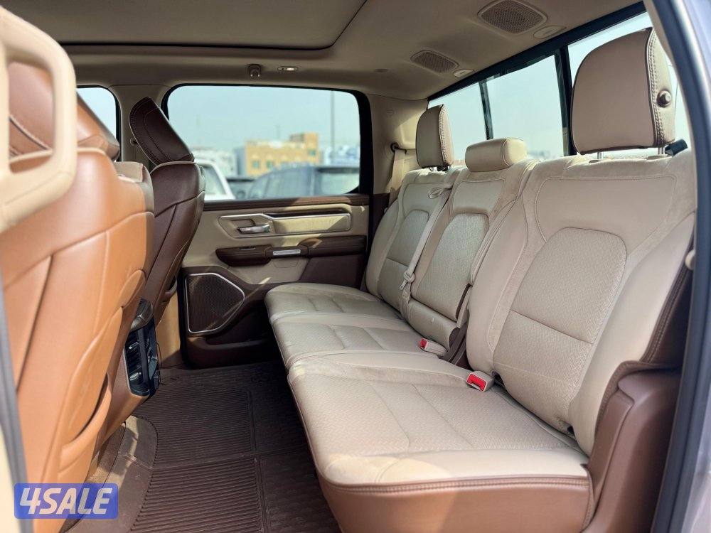 دودج رام لارمي 2021 بانوراما شرط الفحص6