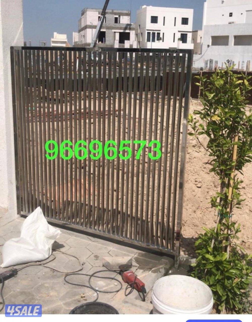 أعمال الألمنيوم ✨
أبواب • نوافذ • شترات خزائن مطبخ
جودة ممتازة | أسع4