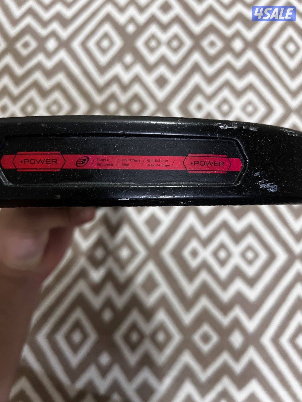 Padel Racket Bullpadel and NOX3