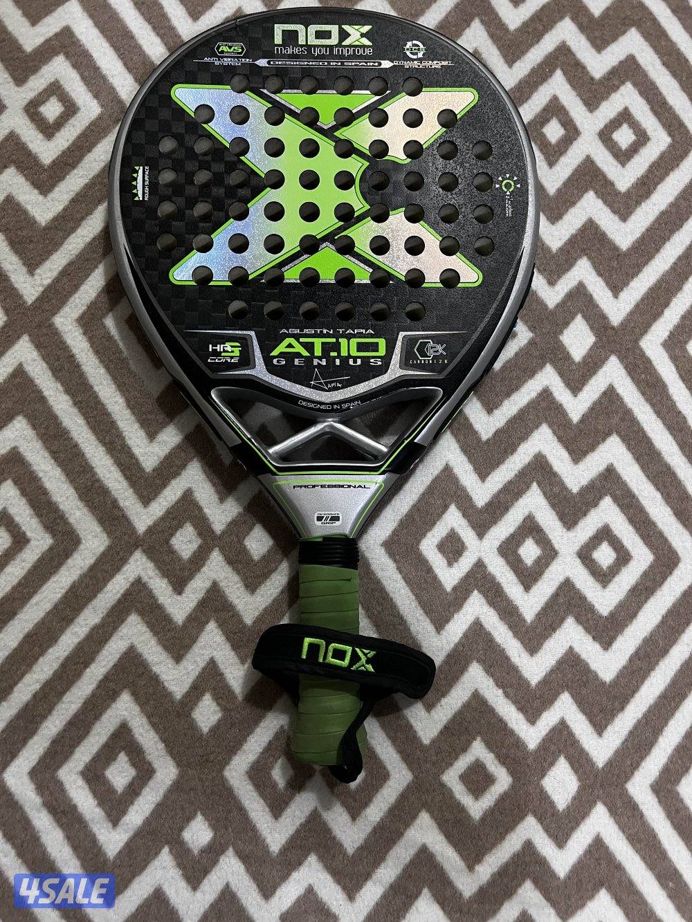 Padel Racket Bullpadel and NOX4