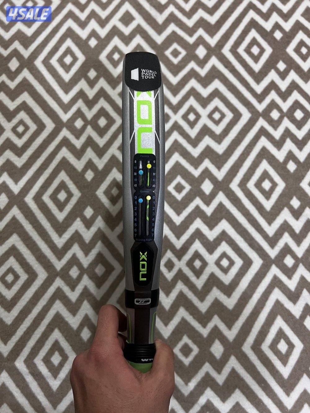 Padel Racket Bullpadel and NOX5