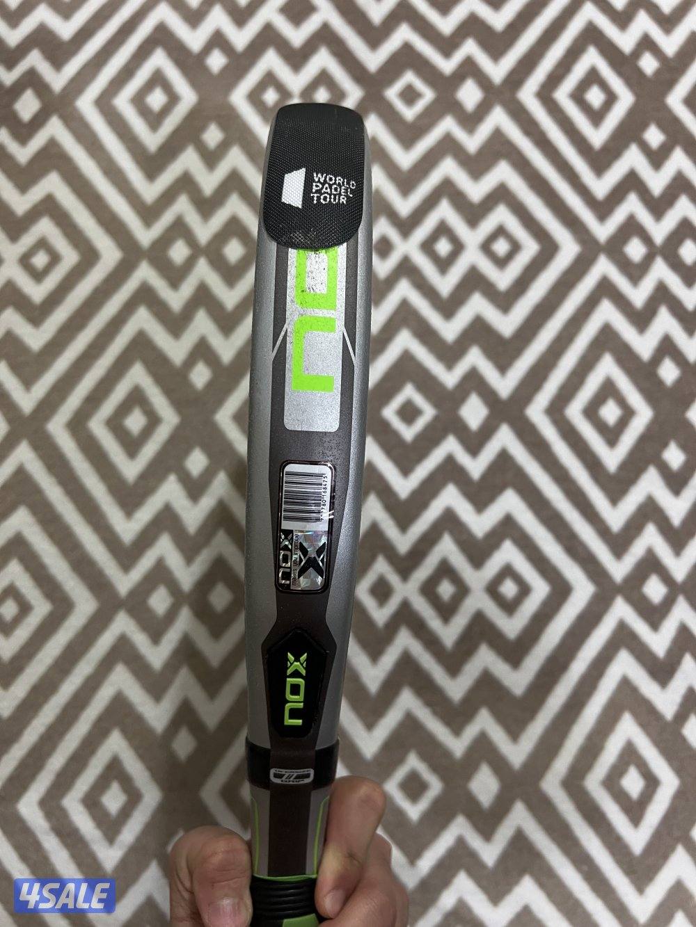 Padel Racket Bullpadel and NOX6