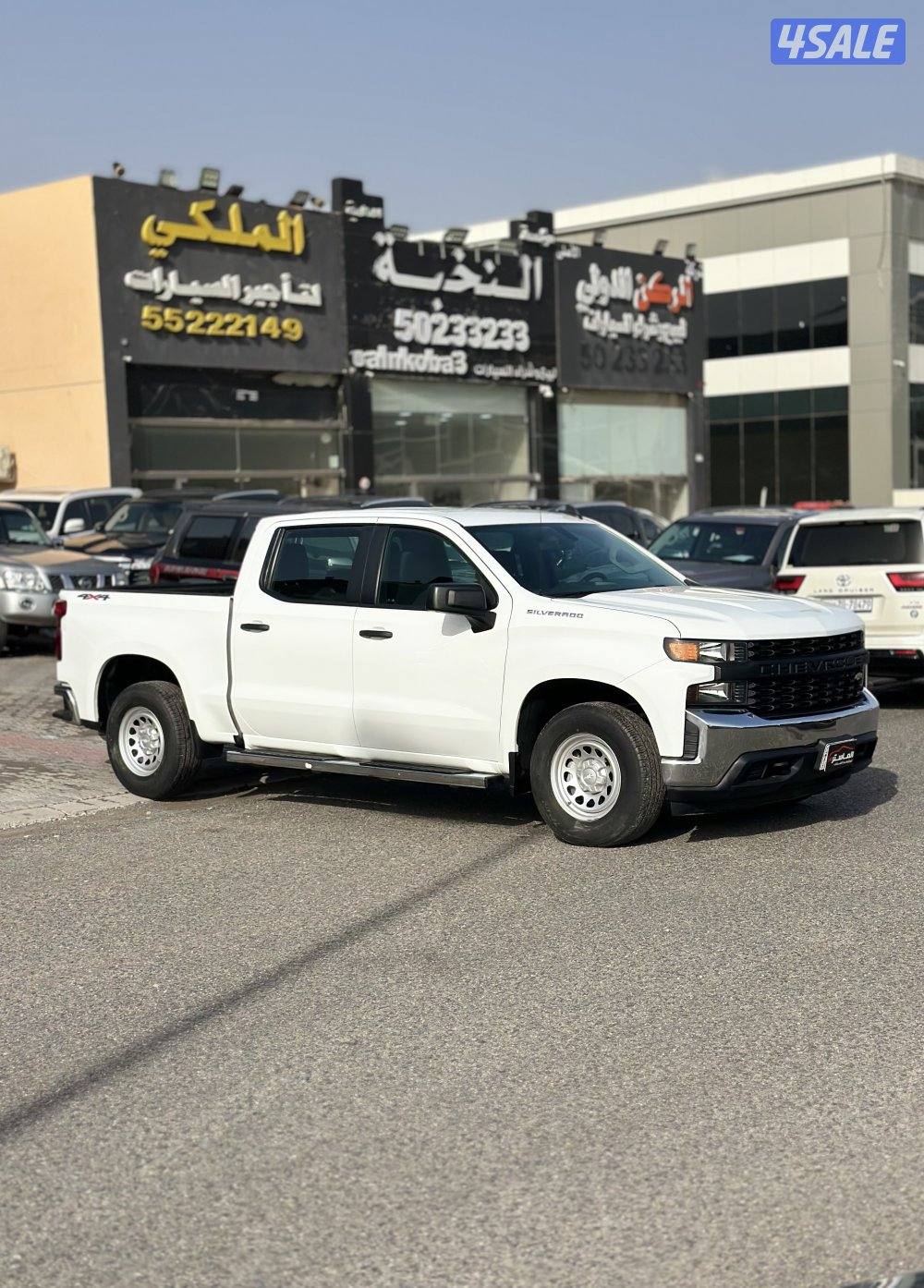 سلفرادو 2022 دبل قير ماشي 96 الف صبغ الوكاله2