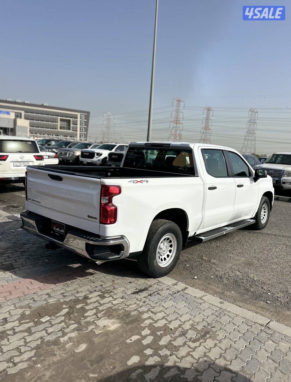 سلفرادو 2022 دبل قير ماشي 96 الف صبغ الوكاله3