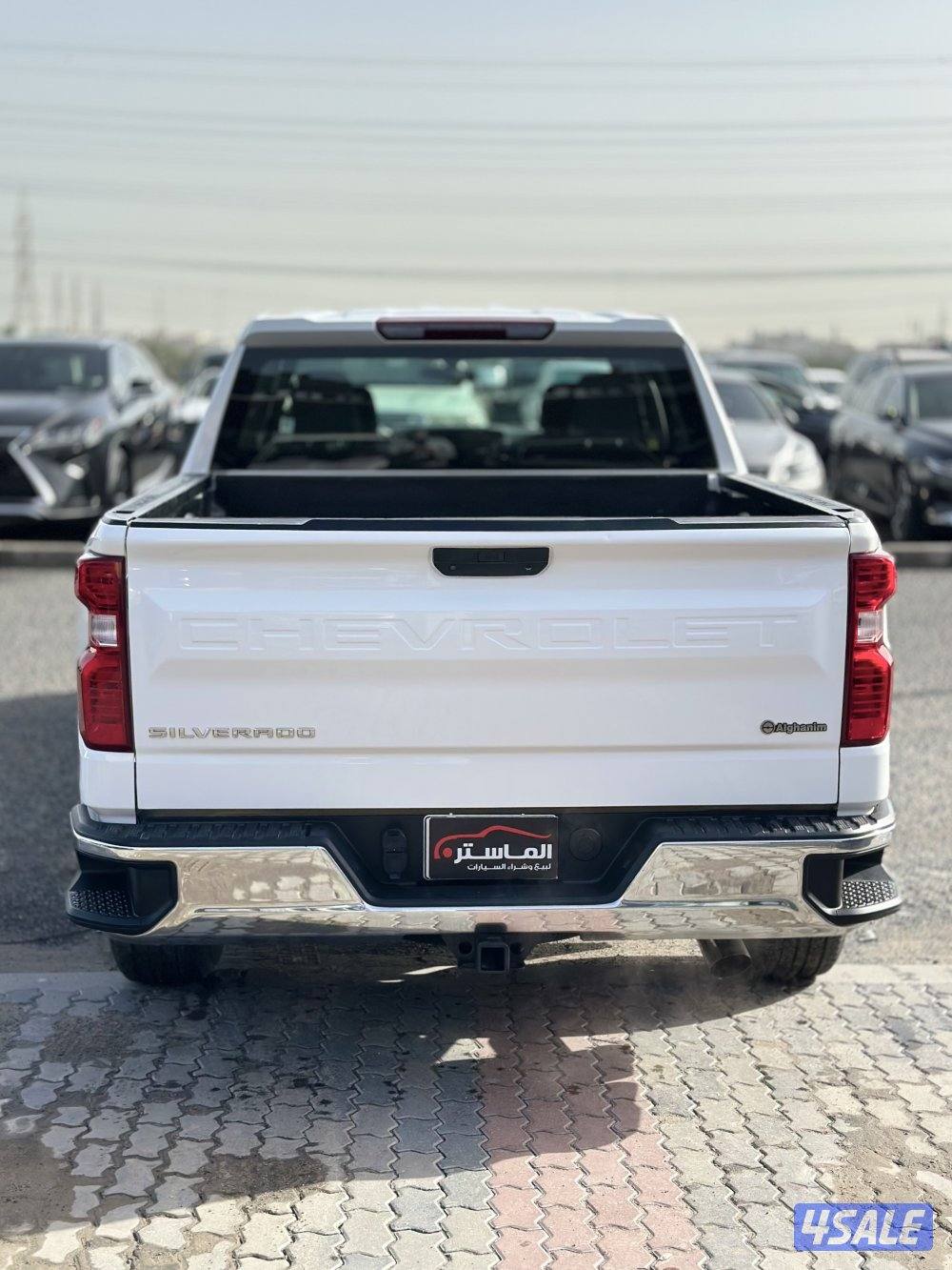 سلفرادو 2022 دبل قير ماشي 96 الف صبغ الوكاله4