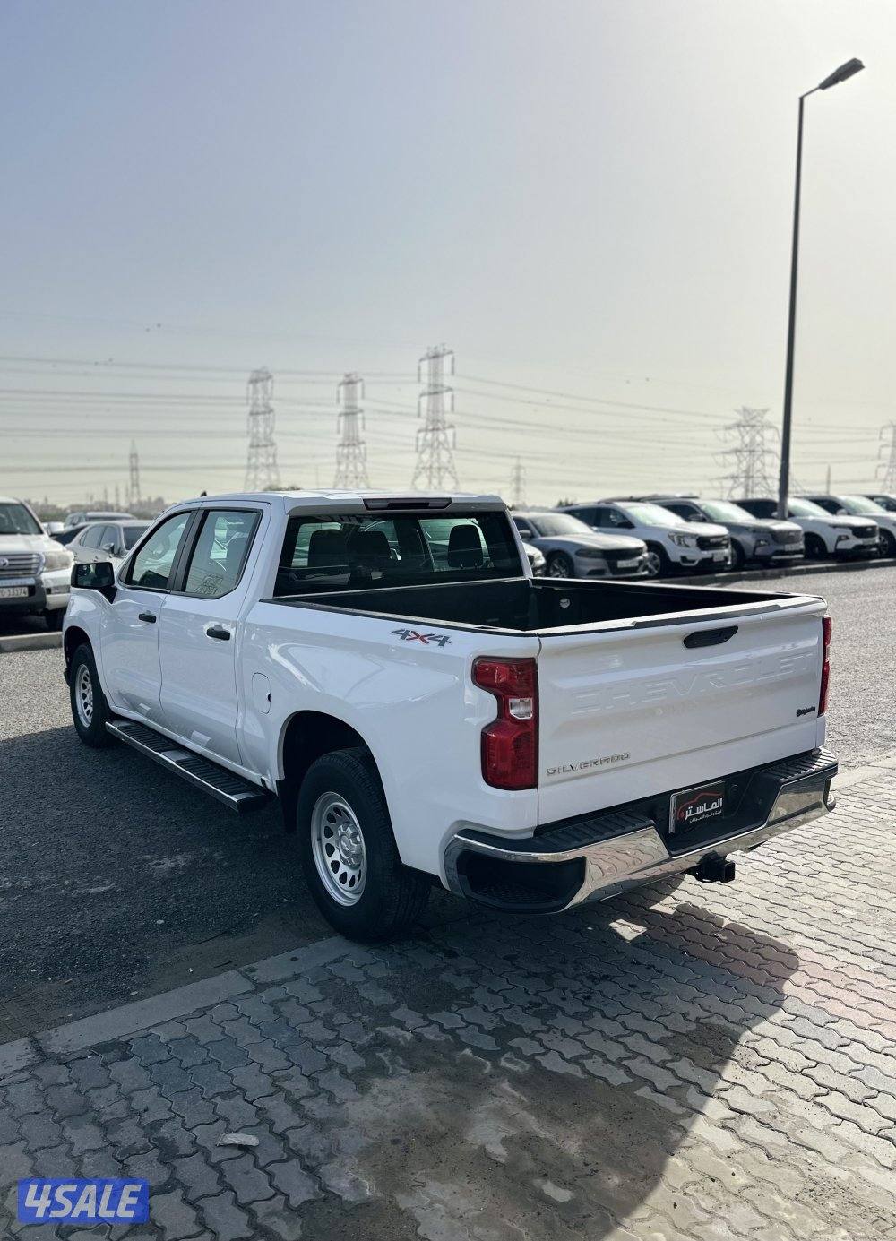 سلفرادو 2022 دبل قير ماشي 96 الف صبغ الوكاله5