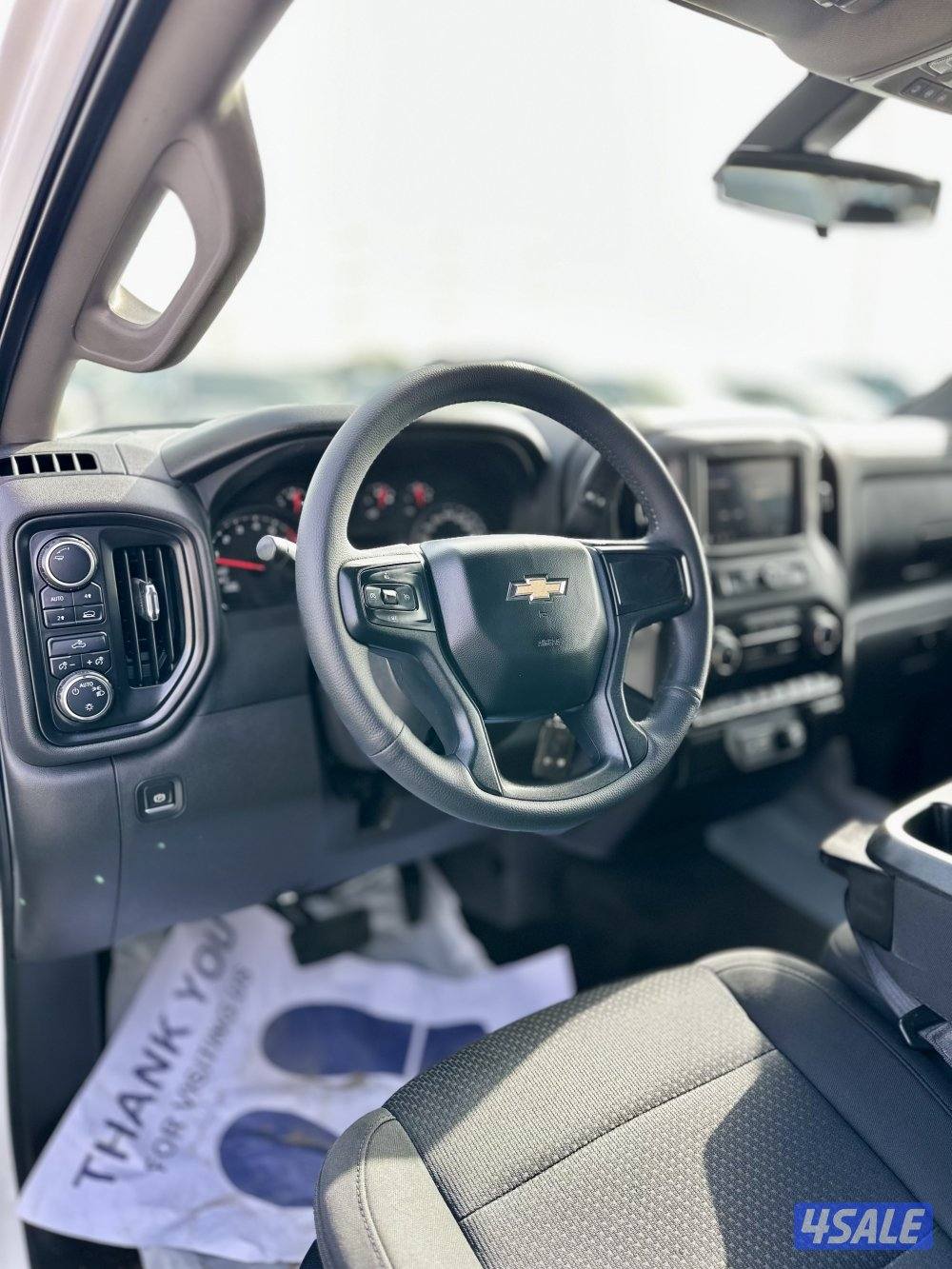 سلفرادو 2022 دبل قير ماشي 96 الف صبغ الوكاله6