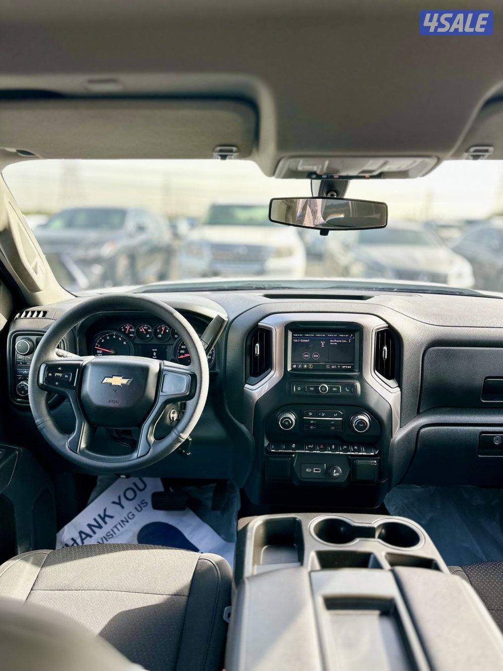 سلفرادو 2022 دبل قير ماشي 96 الف صبغ الوكاله7