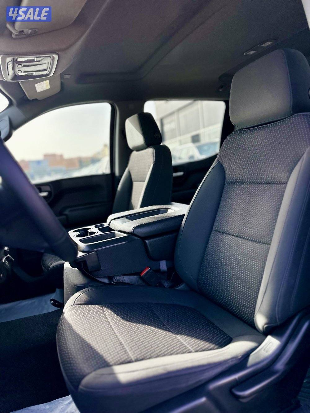 سلفرادو 2022 دبل قير ماشي 96 الف صبغ الوكاله8