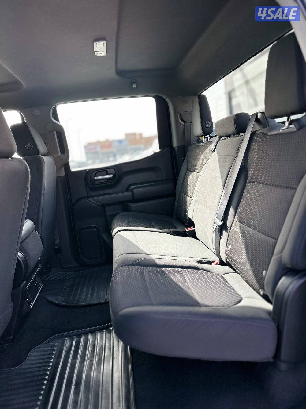 سلفرادو 2022 دبل قير ماشي 96 الف صبغ الوكاله9