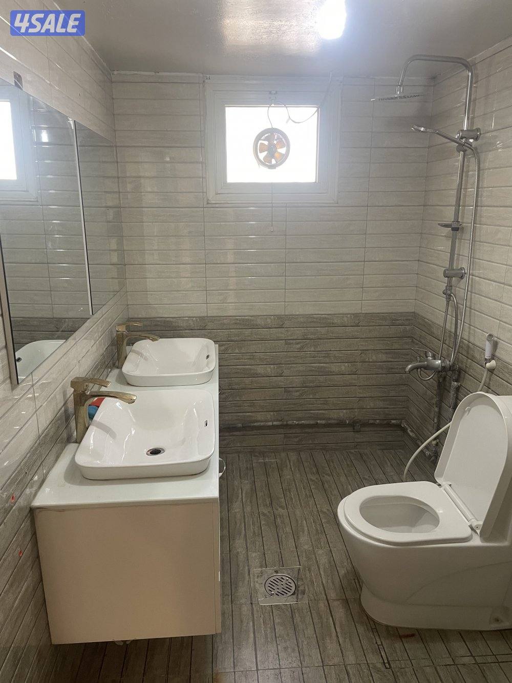 للإيجار بصباح الناصر ق1علي شارع ام المومنين دوبلكس ارضي مع سرداب6