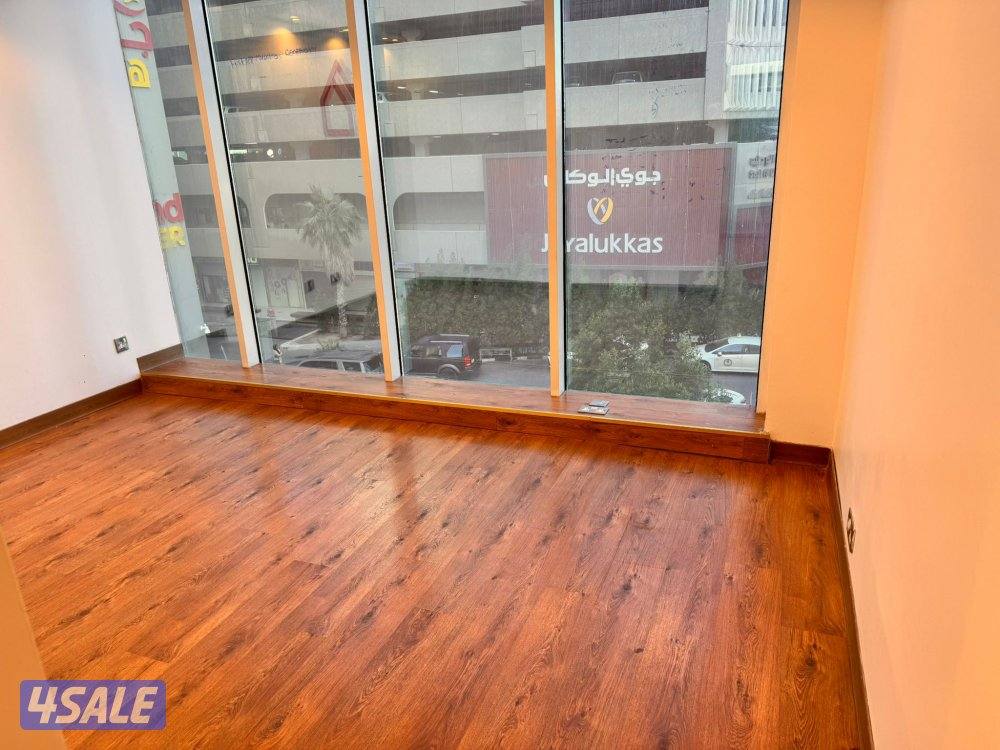 مكاتب و أدوار للايجار مساحات مختلف و أرقام آليه تصل الى ٨ للدور0