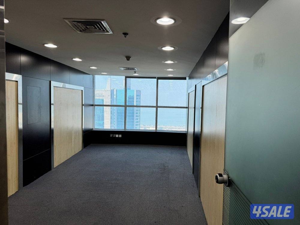 مكاتب و أدوار للايجار مساحات مختلف و أرقام آليه تصل الى ٨ للدور5