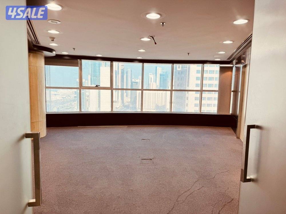 مكاتب و أدوار للايجار مساحات مختلف و أرقام آليه تصل الى ٨ للدور6