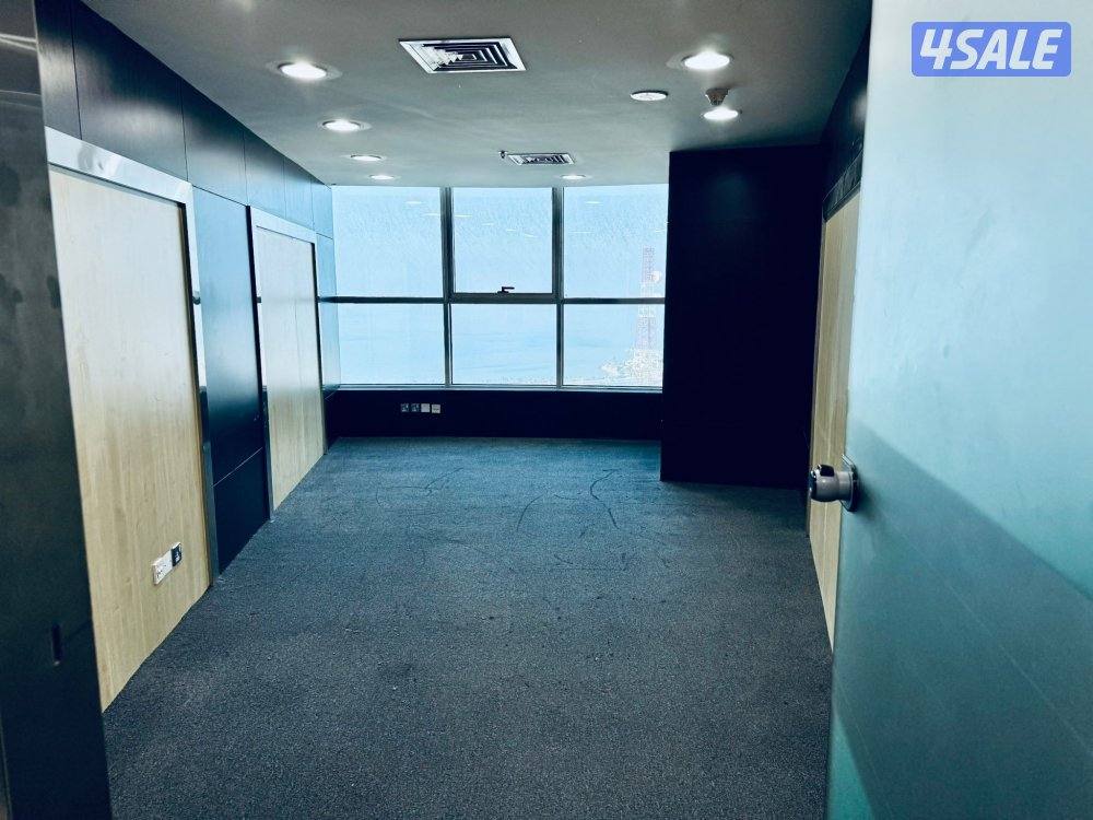 مكاتب و أدوار للايجار مساحات مختلف و أرقام آليه تصل الى ٨ للدور7