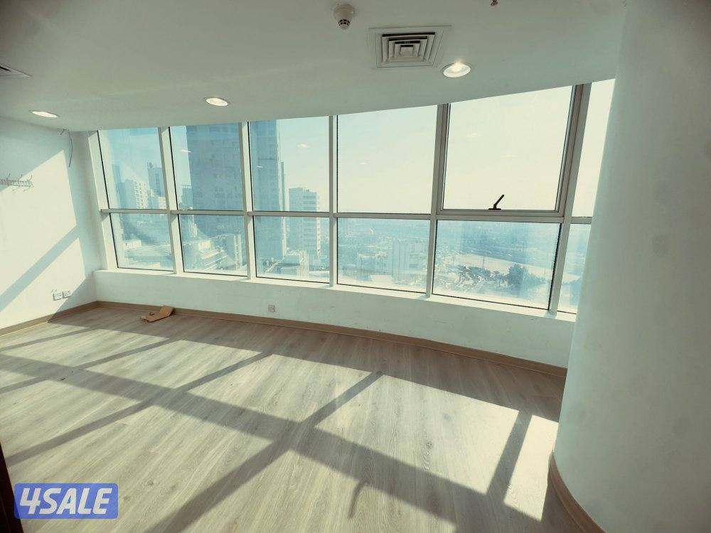 مكاتب و أدوار للايجار مساحات مختلف و أرقام آليه تصل الى ٨ للدور8