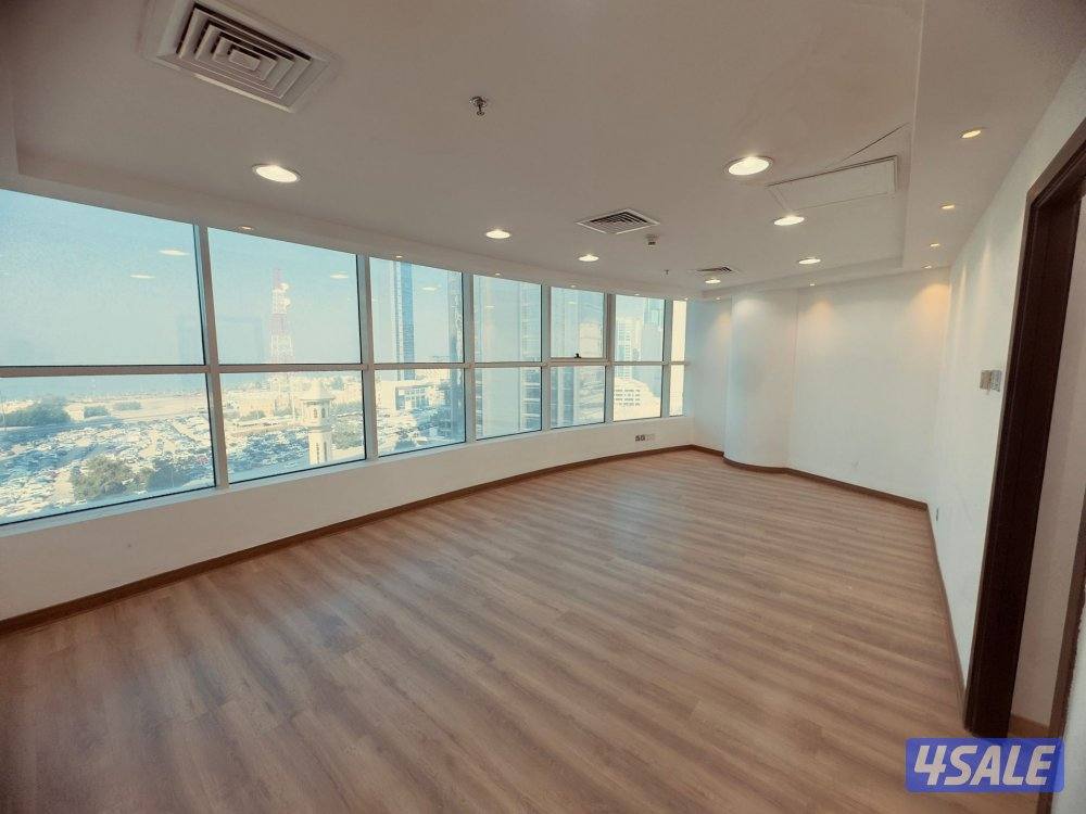 مكاتب و أدوار للايجار مساحات مختلف و أرقام آليه تصل الى ٨ للدور11