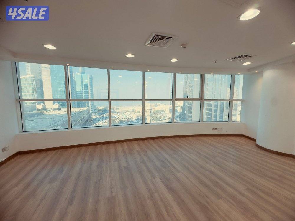 مكاتب و أدوار للايجار مساحات مختلف و أرقام آليه تصل الى ٨ للدور13