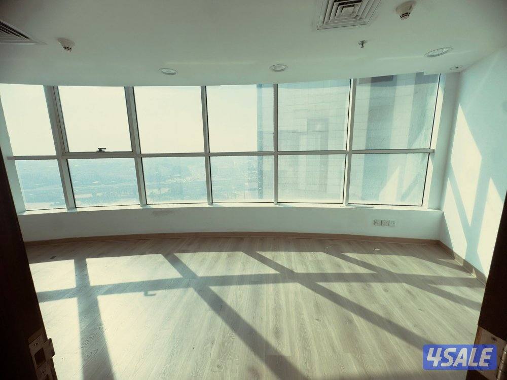 مكاتب و أدوار للايجار مساحات مختلف و أرقام آليه تصل الى ٨ للدور12