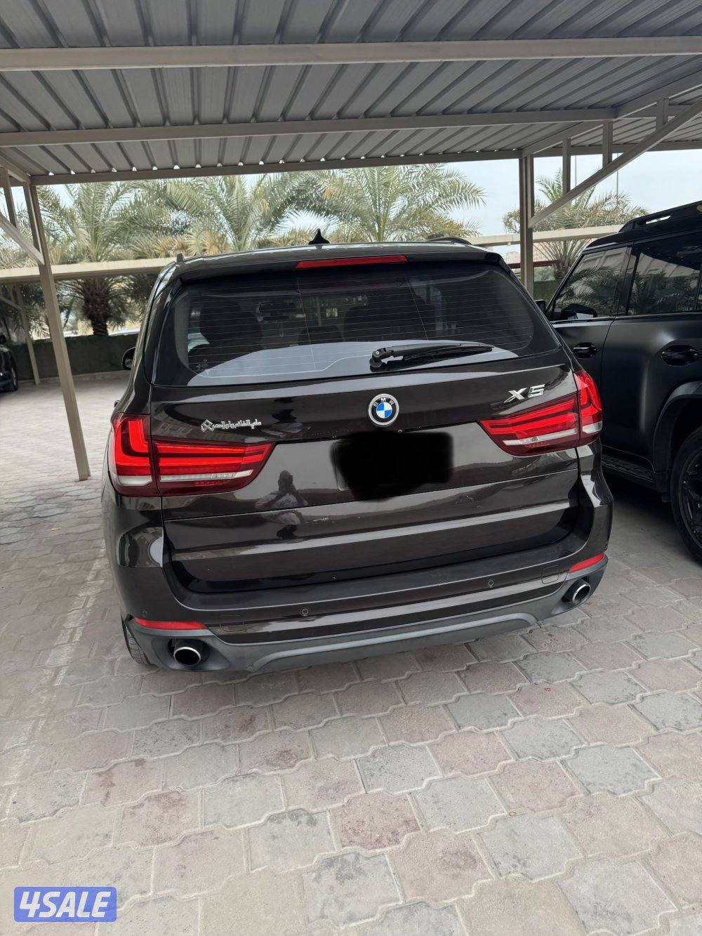 للبيع x5 اللون عودي (بني) ماشي 200 موديل 2014 صبغ الوكالة شرط الفحص5