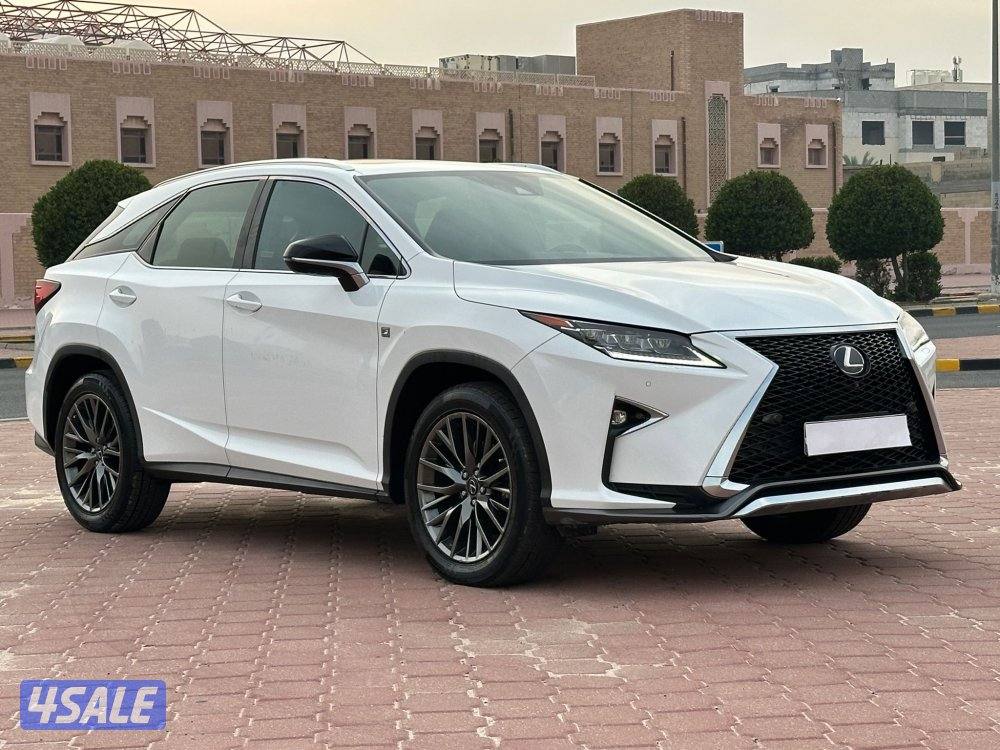 RX 350 
F-Sport عداد: 136 الف1