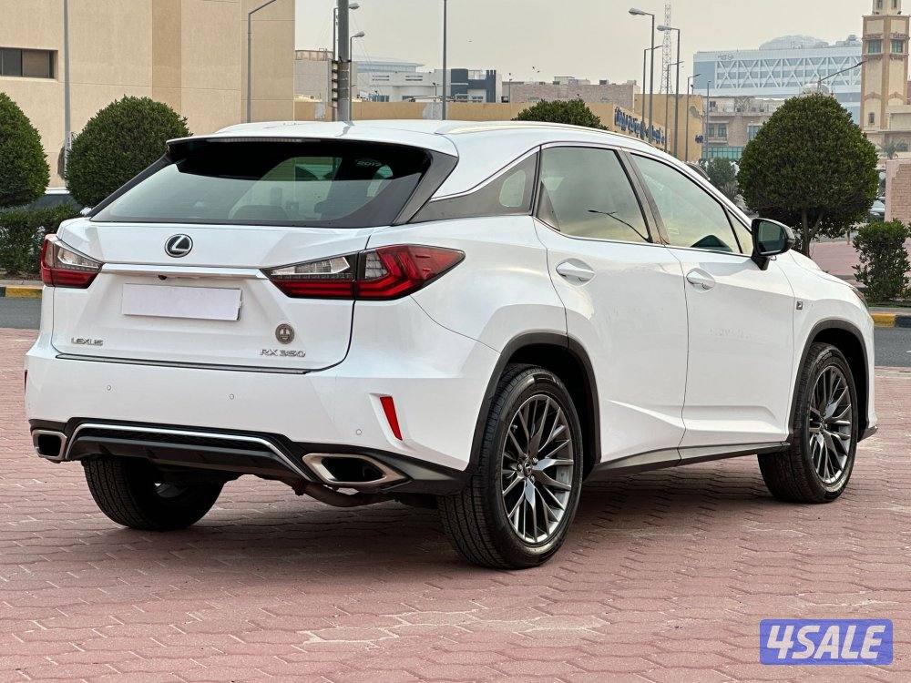 RX 350 
F-Sport عداد: 136 الف4