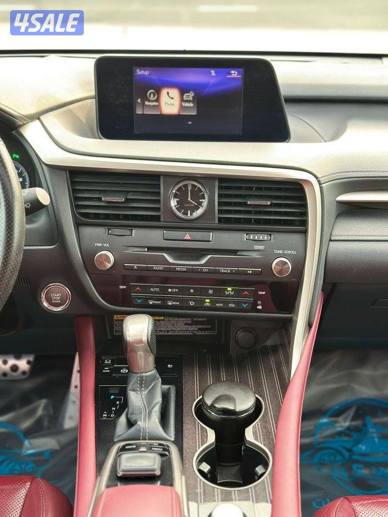 RX 350 
F-Sport عداد: 136 الف13