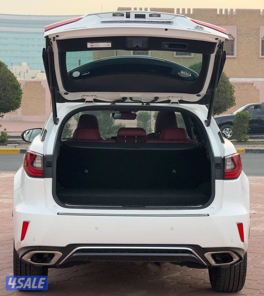 RX 350 
F-Sport عداد: 136 الف15