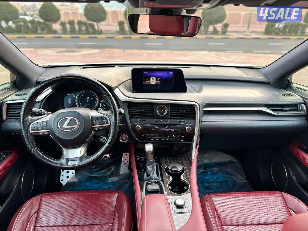 RX 350 
F-Sport عداد: 136 الف14