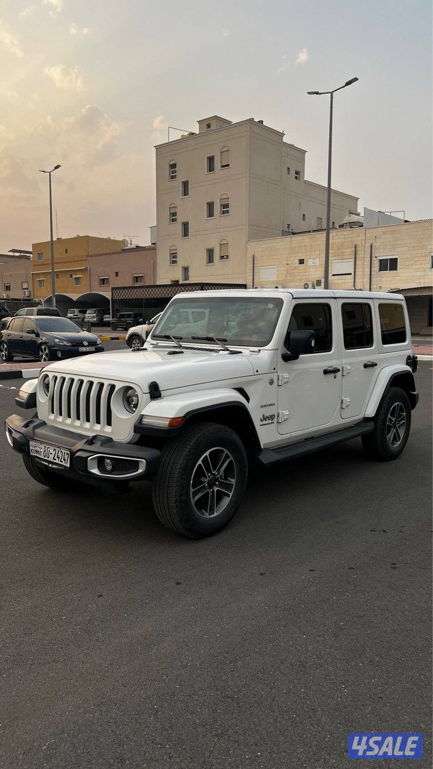 جيب رانجلر موديل 20230