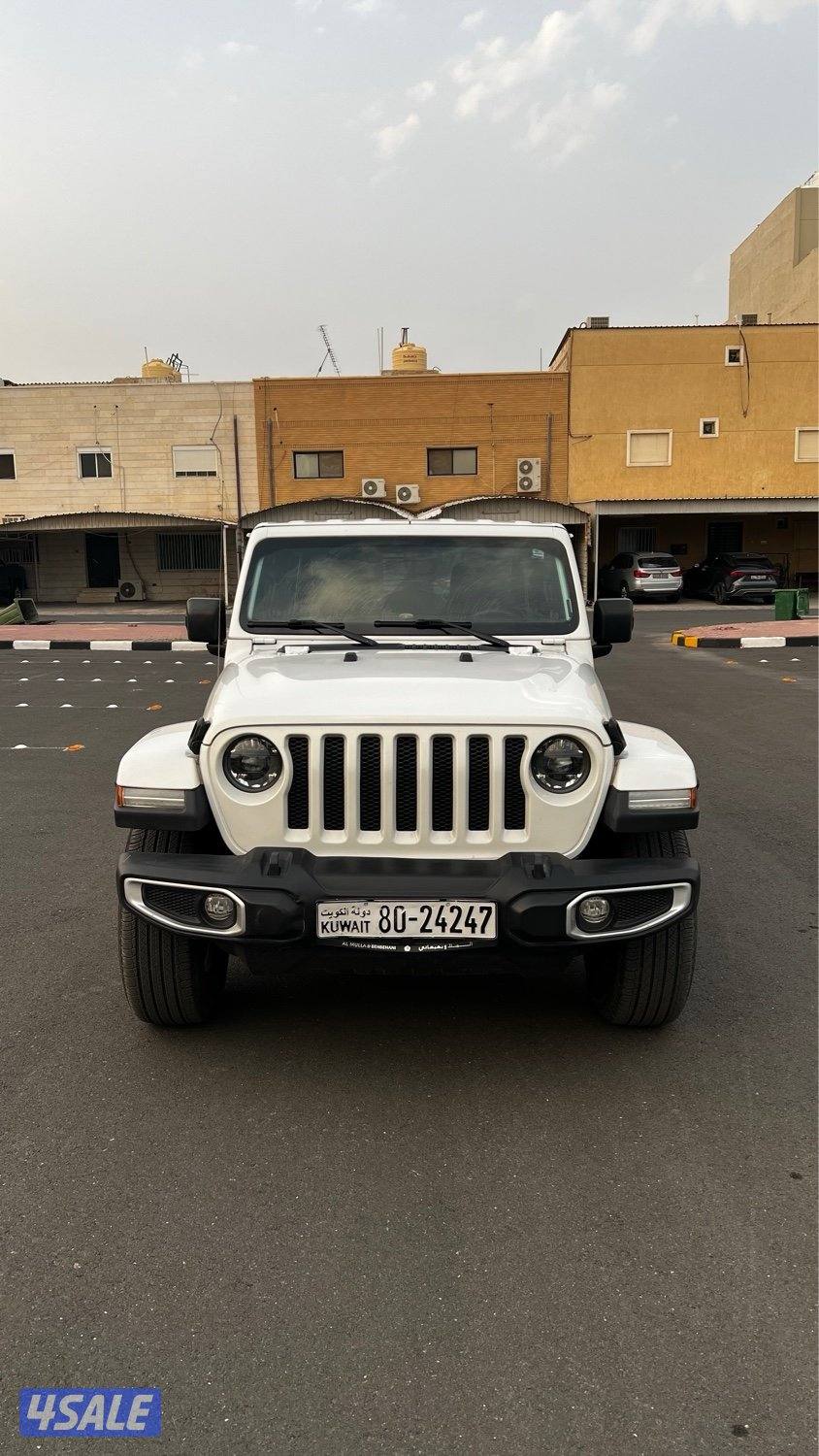 جيب رانجلر موديل 20231