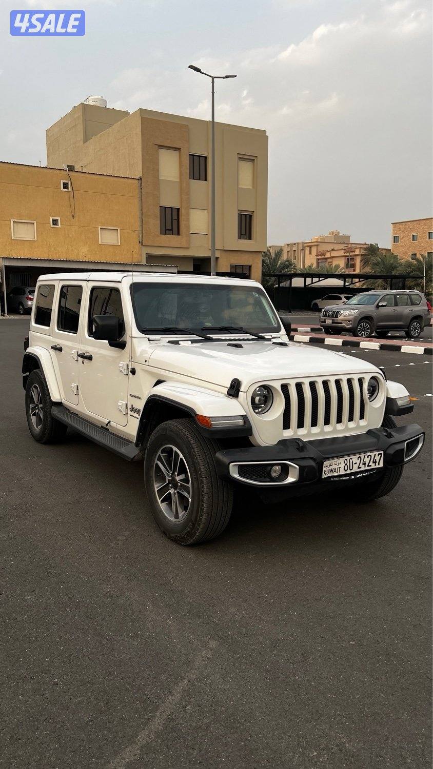 جيب رانجلر موديل 20232