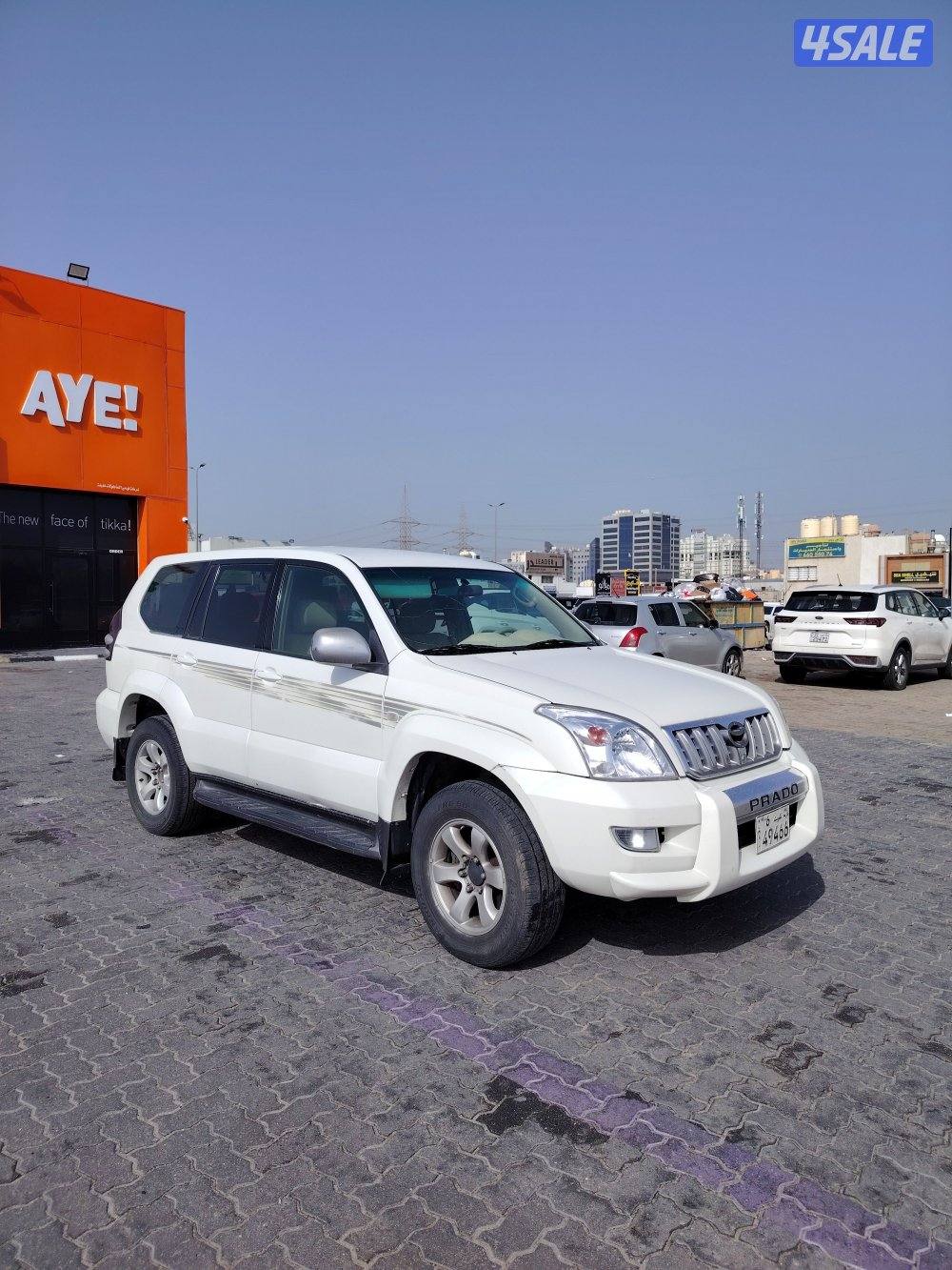 برادوVX 6سلندر ٢٠٠٣0