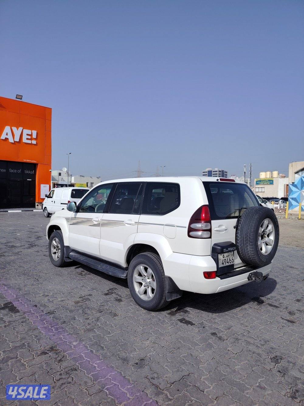 برادوVX 6سلندر ٢٠٠٣2