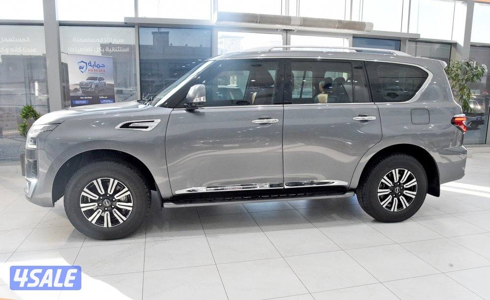 نيسان باترول تيتانيوم2