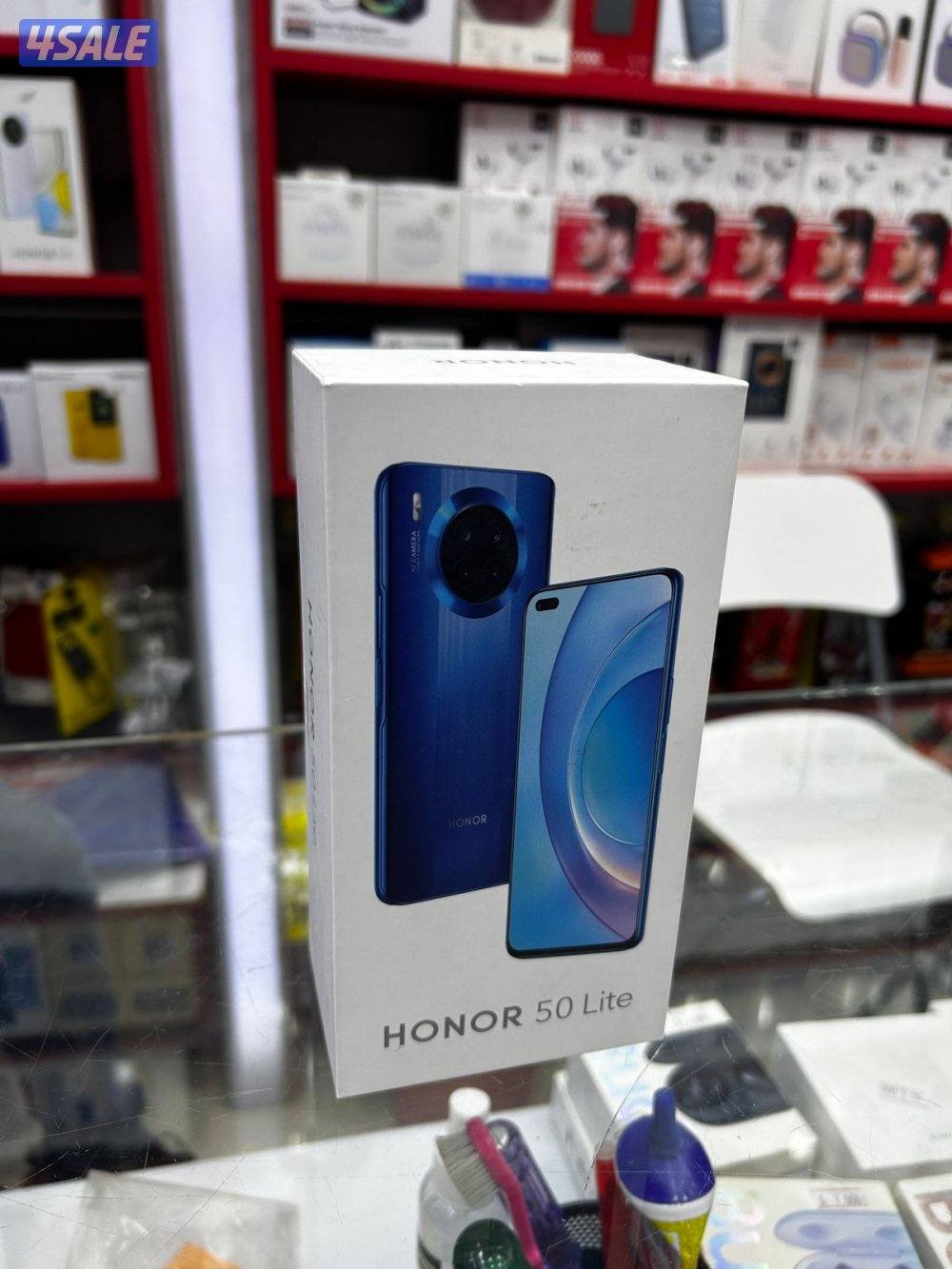 Honor 50 Lite 128GB Dual Sim Phone - Midnight Black0