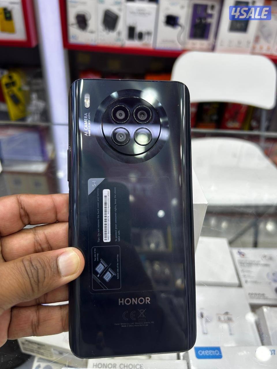 Honor 50 Lite 128GB Dual Sim Phone - Midnight Black2