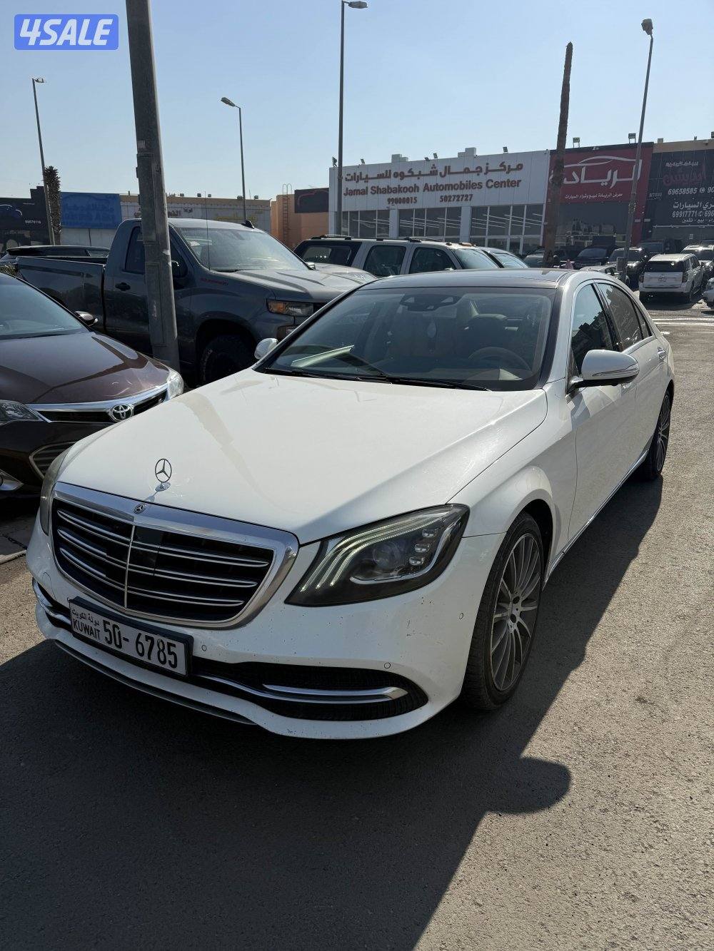 مورسيدس s4500