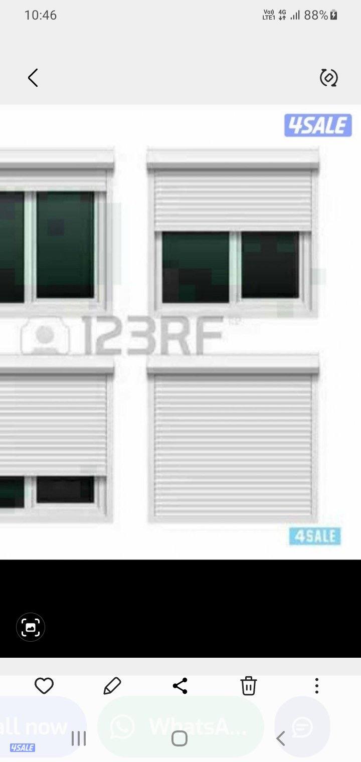 المونيم شتر غفل تبديل باب جديد تصليه مطبخ شبابيك ابو حسيب0