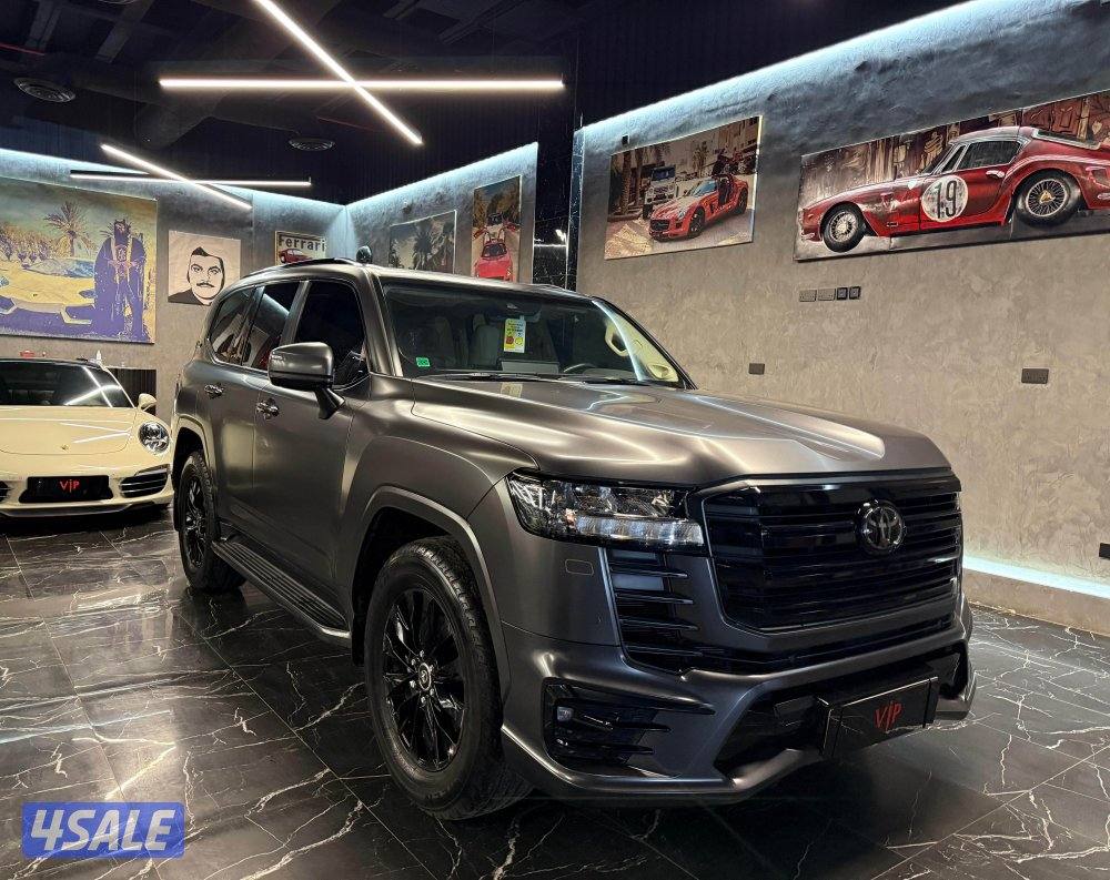 لاند كروزر GXR توين تيربو ايرو S4