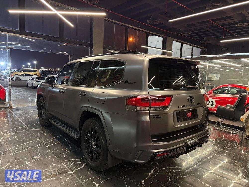 لاند كروزر GXR توين تيربو ايرو S5