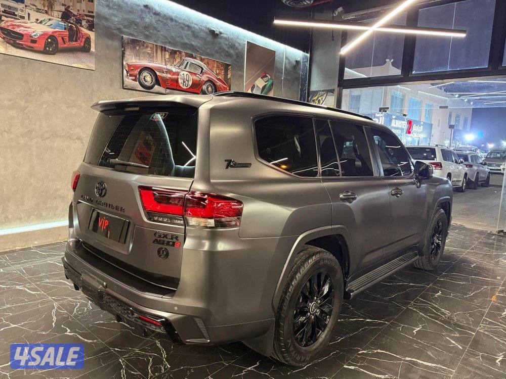 لاند كروزر GXR توين تيربو ايرو S8