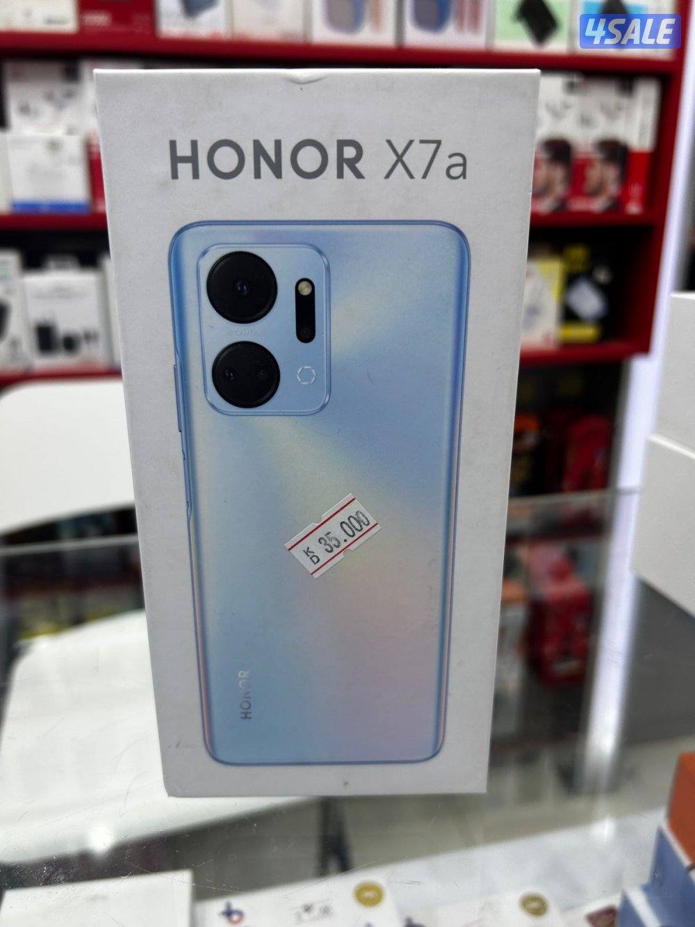 HONOR X7a (4G Mobile)-Midnight Black color0