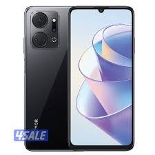 HONOR X7a (4G Mobile)-Midnight Black color1