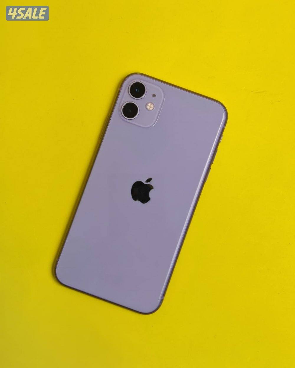 iPhone 11 128GB Purple – Battery 88% ايفون 11 128 جيجا بنفسجي0