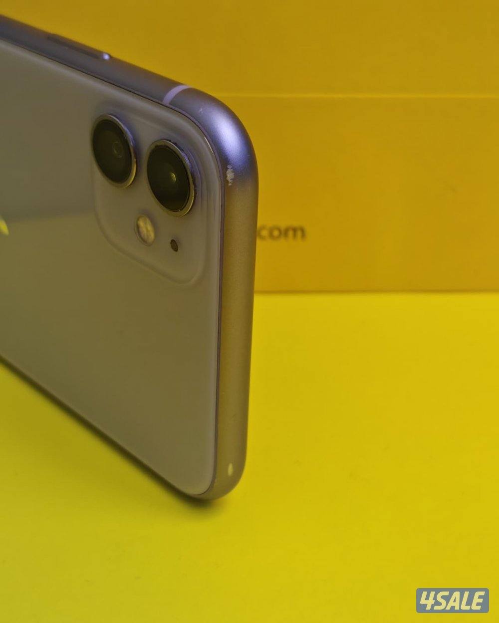iPhone 11 128GB Purple – Battery 88% ايفون 11 128 جيجا بنفسجي1