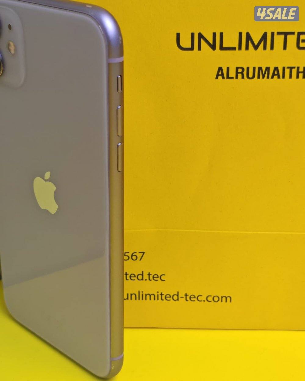 iPhone 11 128GB Purple – Battery 88% ايفون 11 128 جيجا بنفسجي2