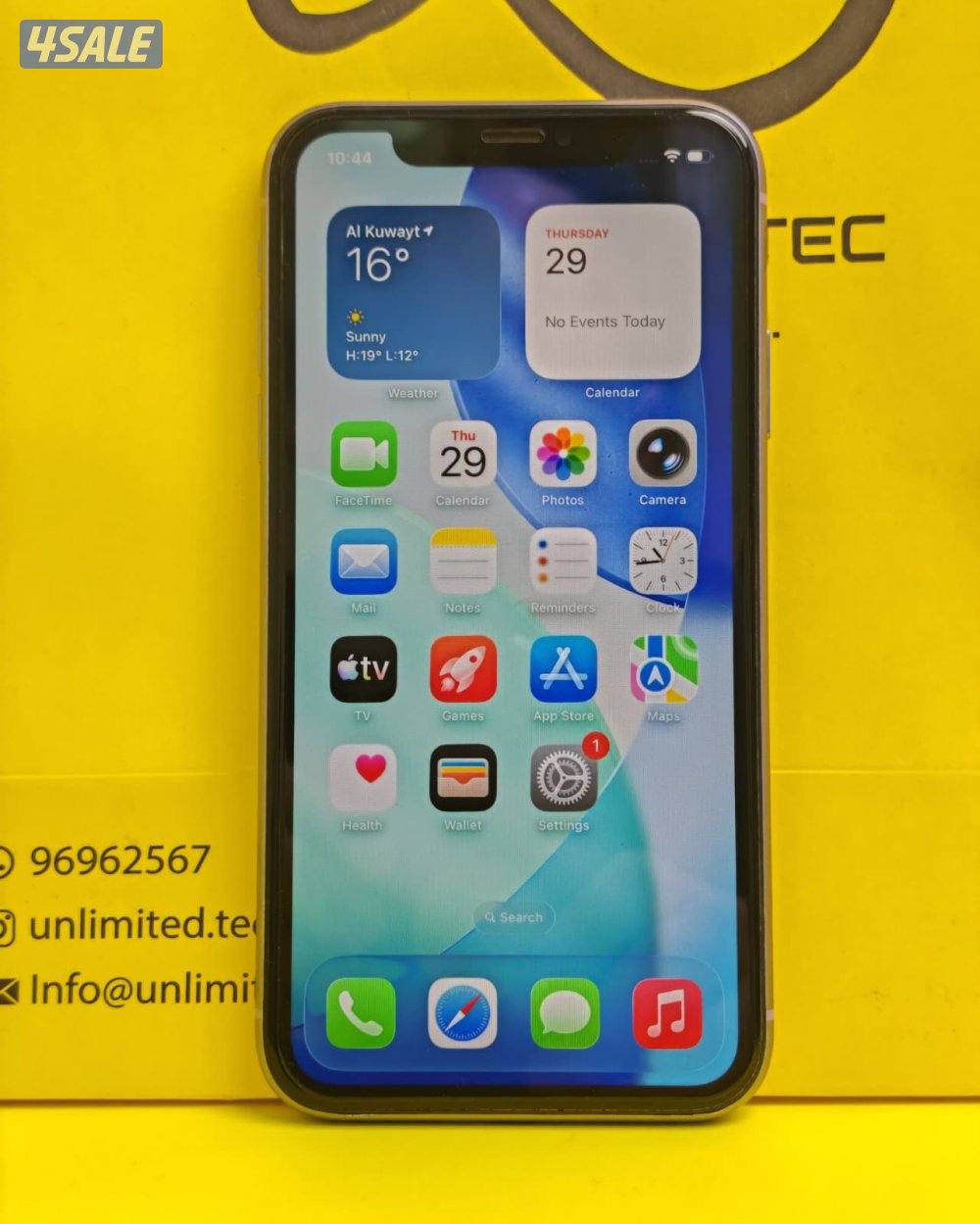 iPhone 11 128GB Purple – Battery 88% ايفون 11 128 جيجا بنفسجي4