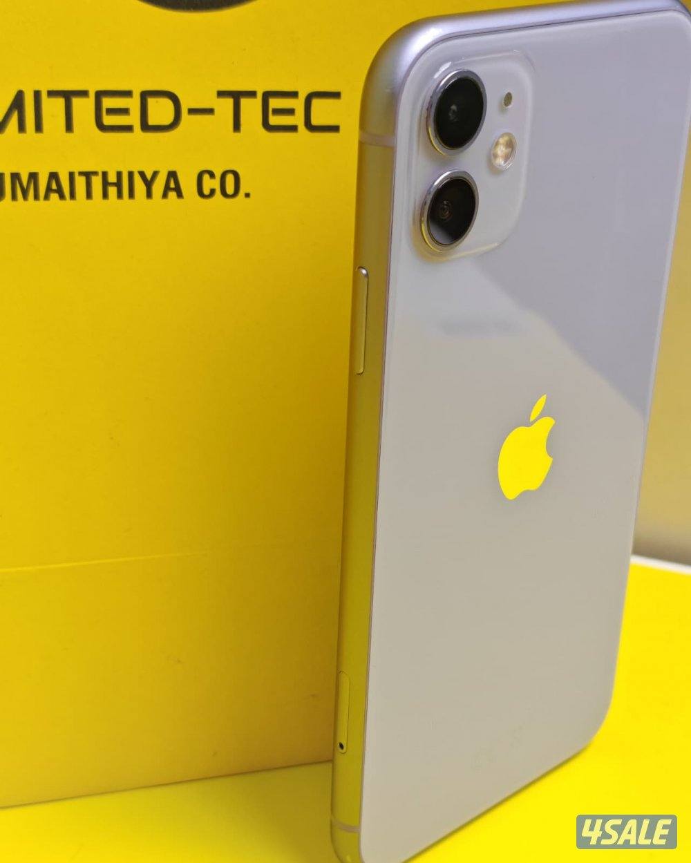 iPhone 11 128GB Purple – Battery 88% ايفون 11 128 جيجا بنفسجي6